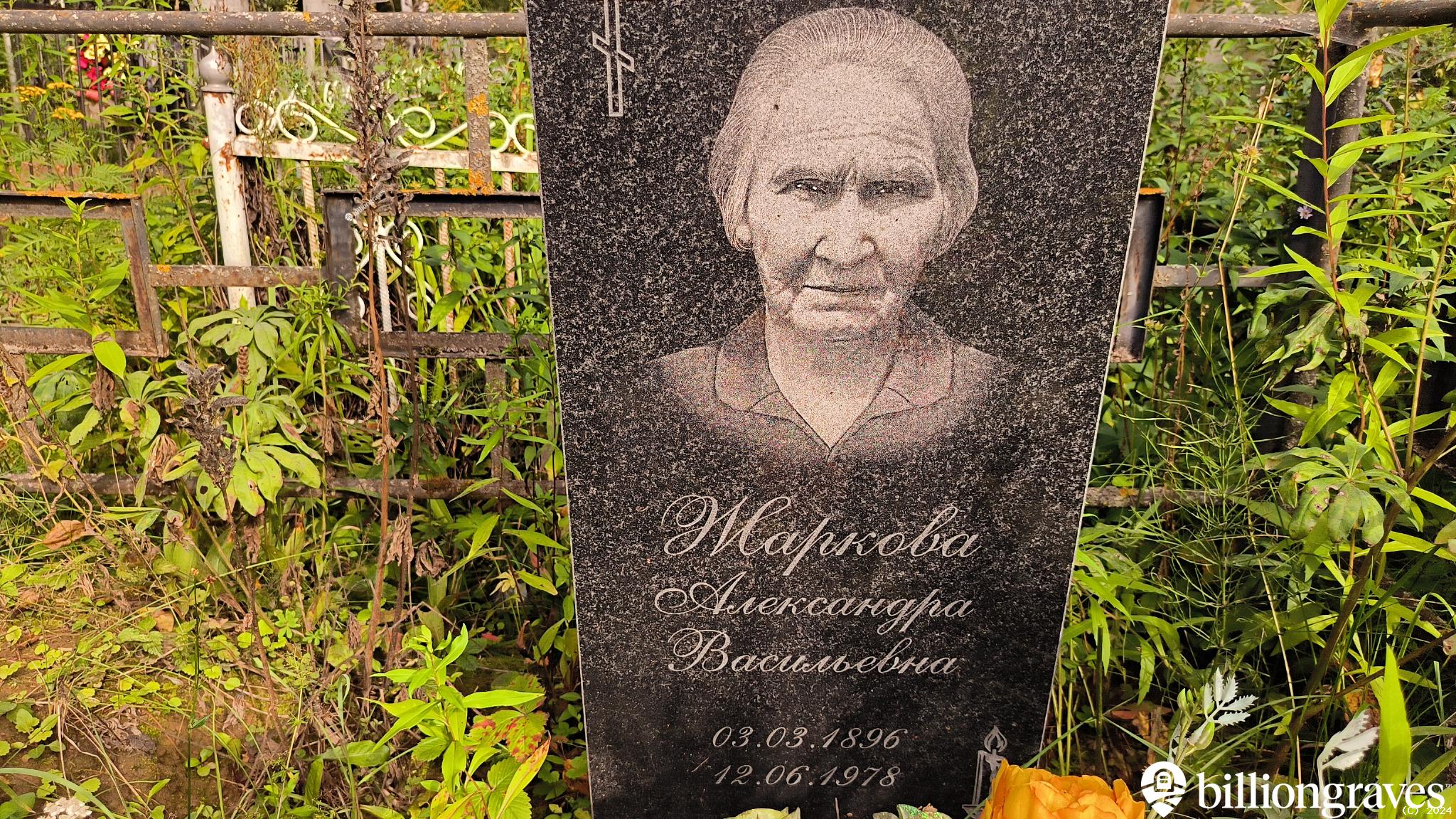 Жаркова Александра Васильевна