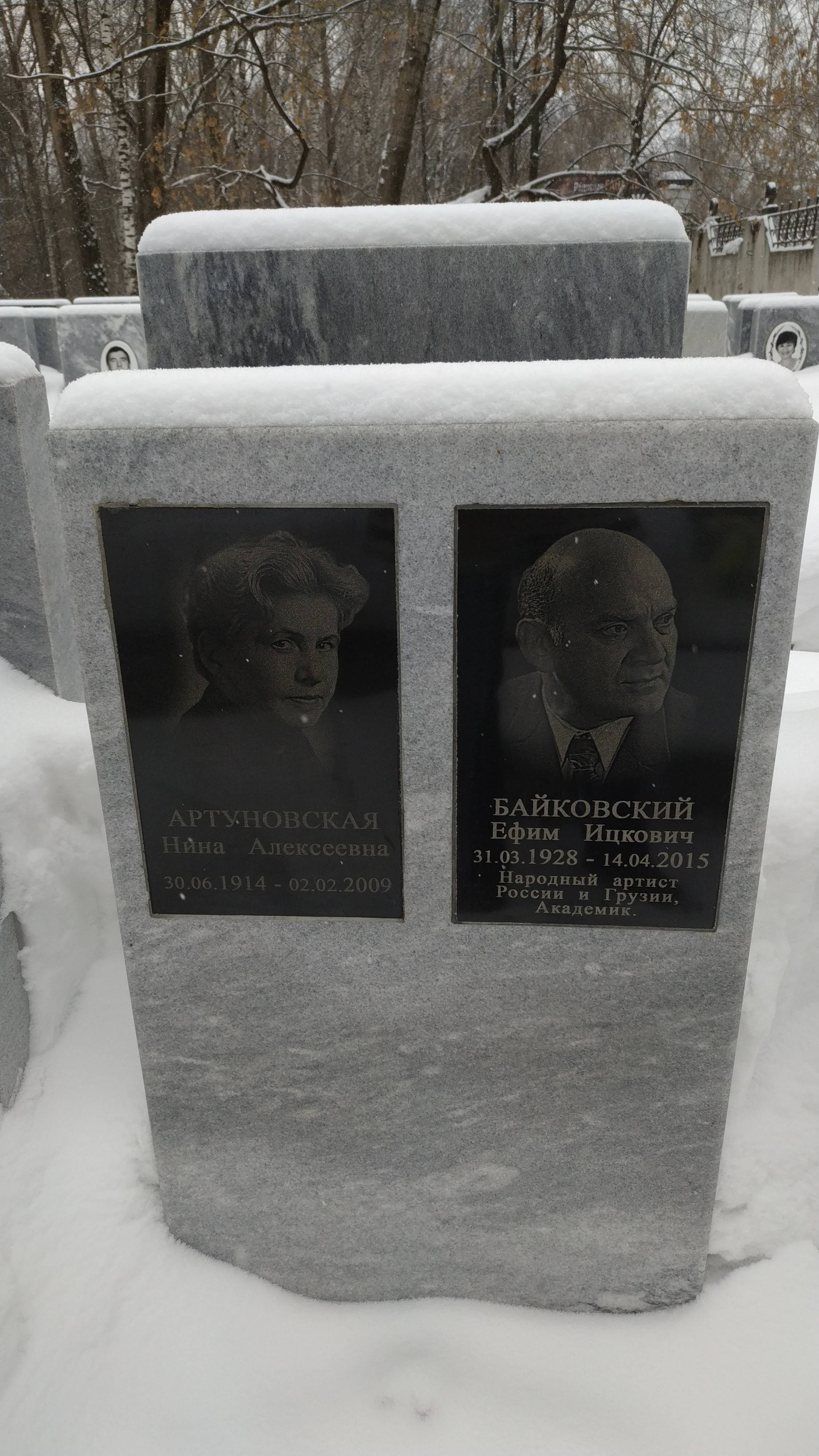 Байковский Ефим Ицкович