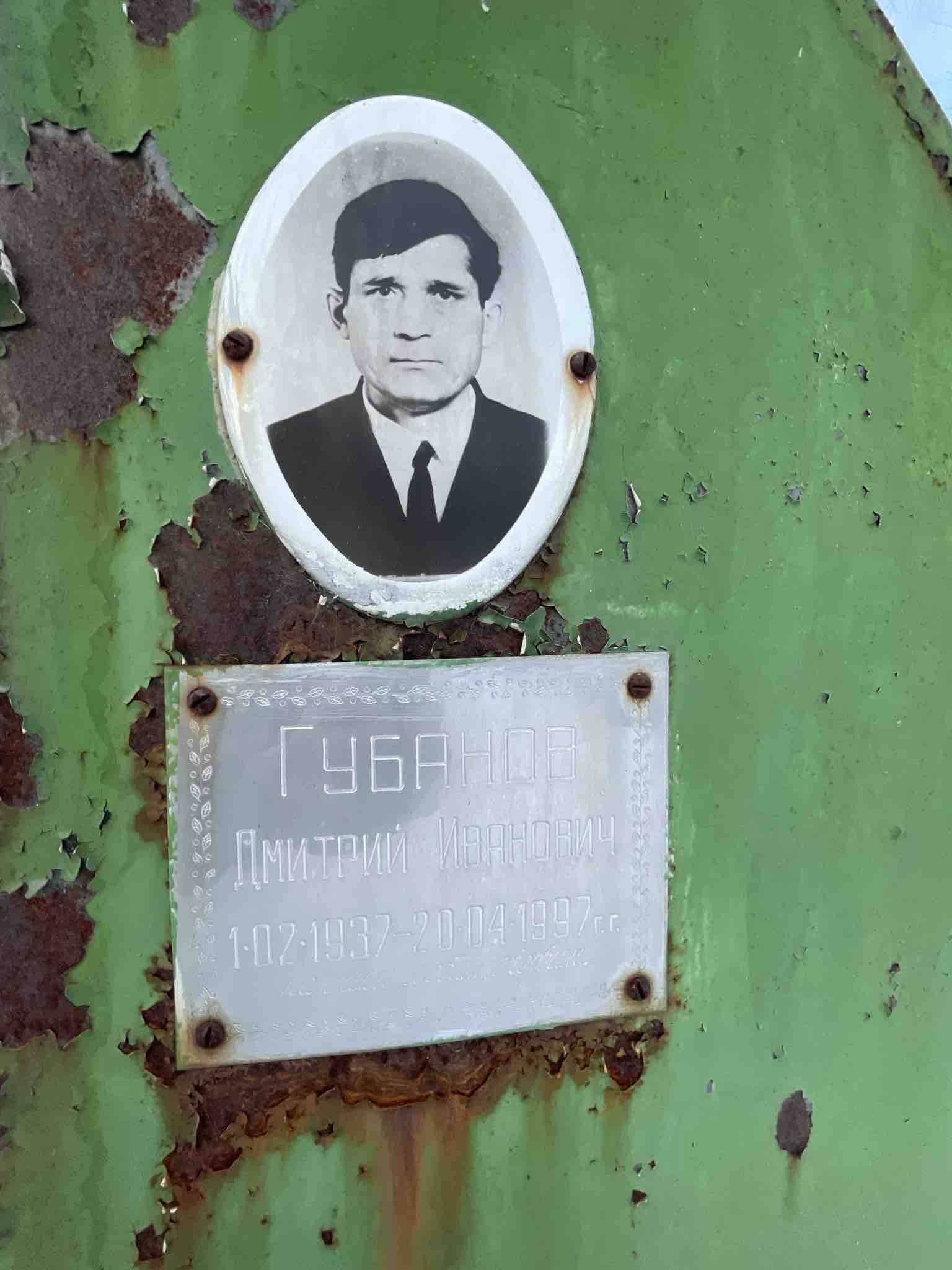 Губанов Дмитрий Иванович