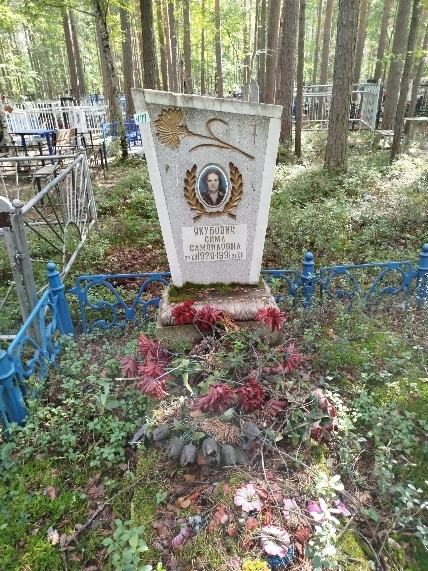Якубович Сима Самойловна