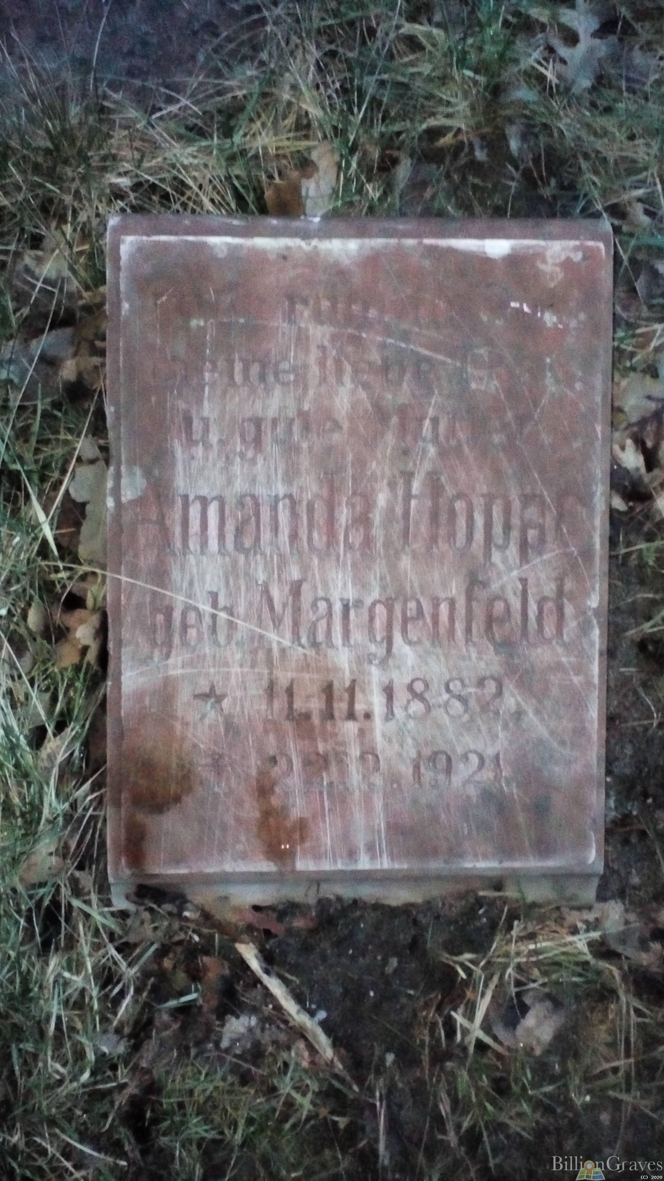 Hoppe (Margenfeld) Amanda