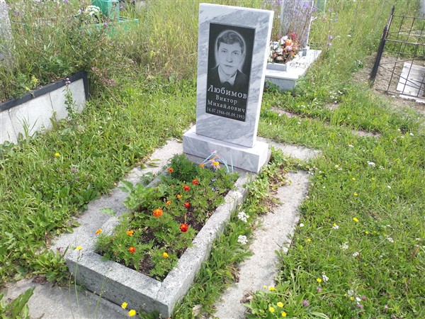 Любимов Виктор Михайлович