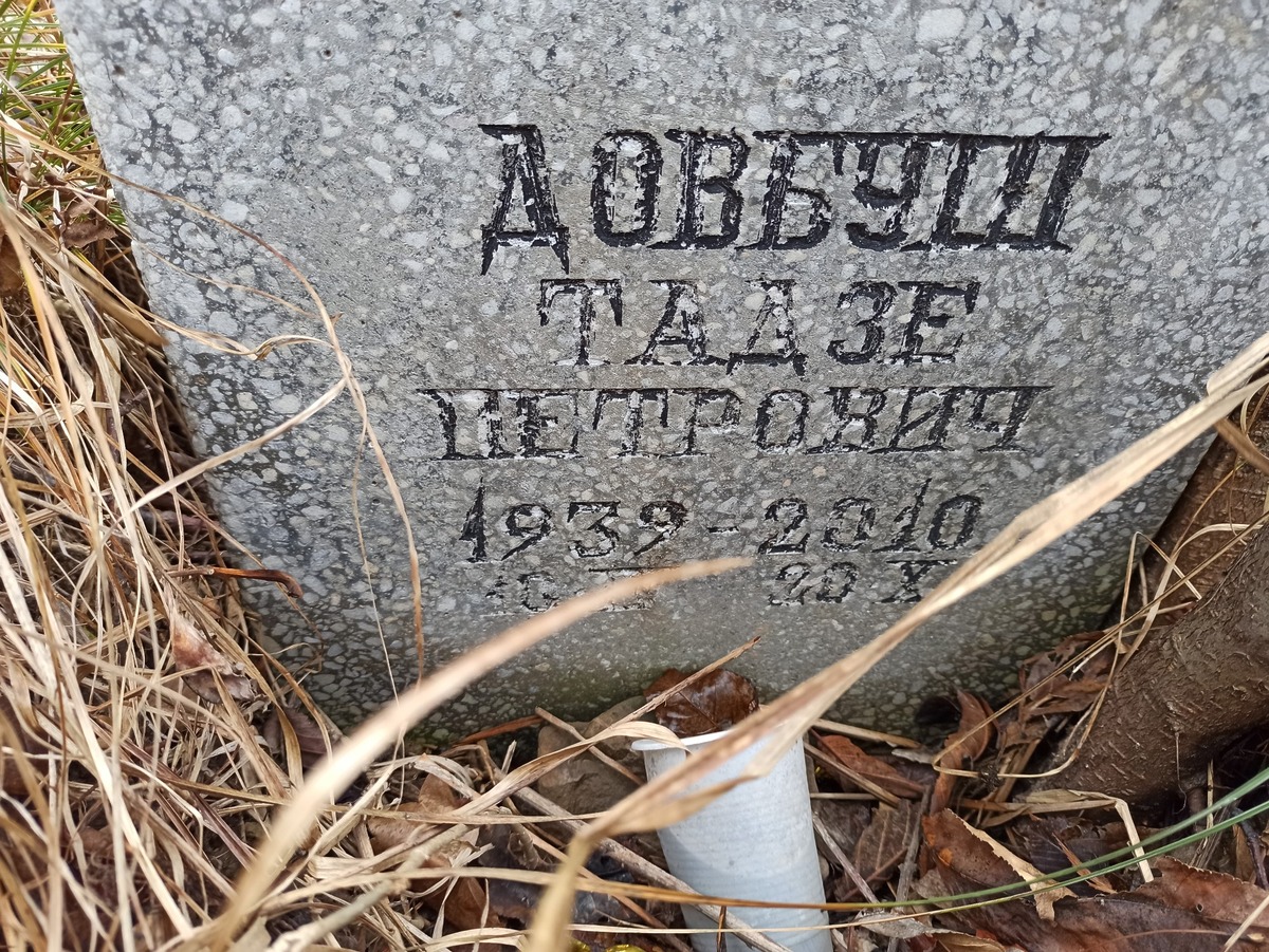 Довбуш Тадзе Петрович