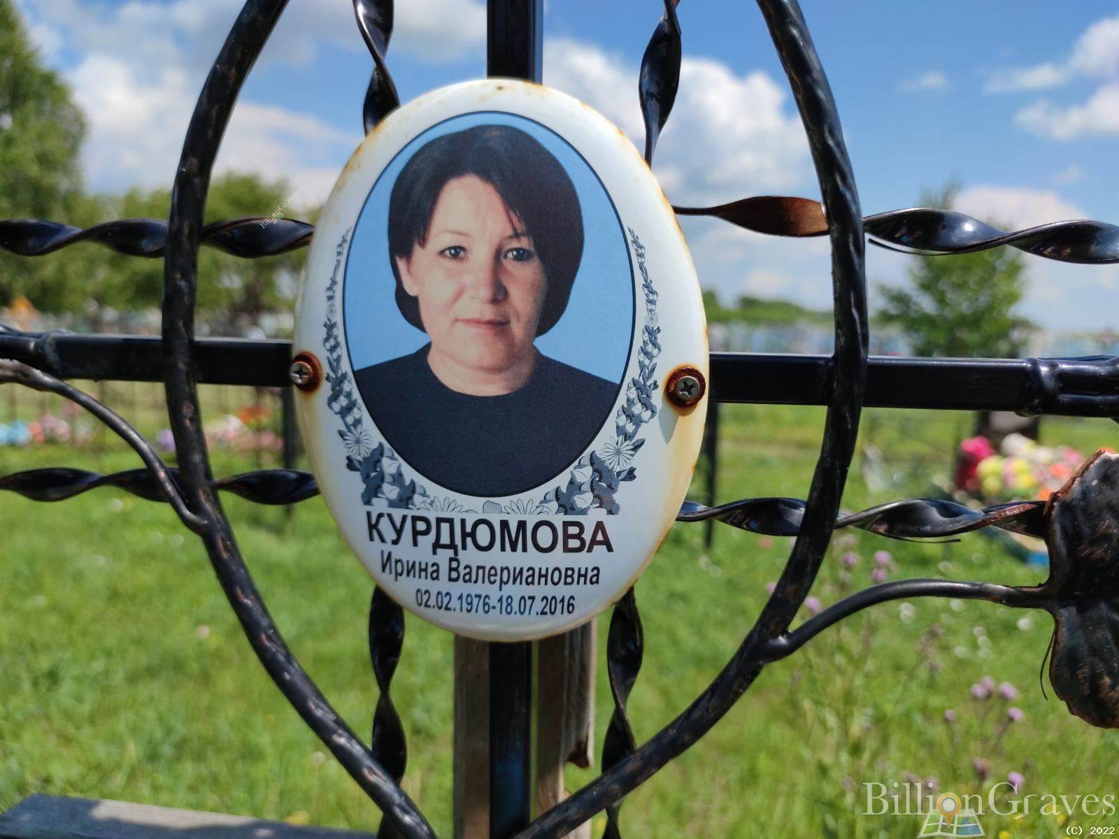 Курдюмова Ирина Валериановна