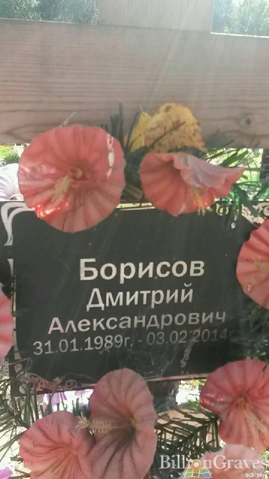 Борисов Дмитрий Александрович
