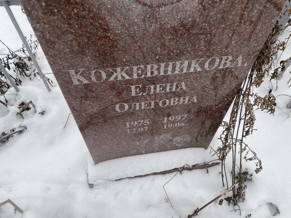 Кожевникова Елена Олеговна