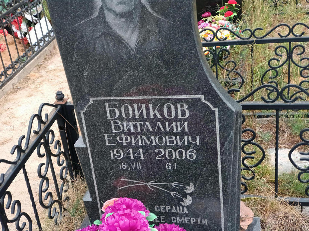 Бойков Виталий Ефимович