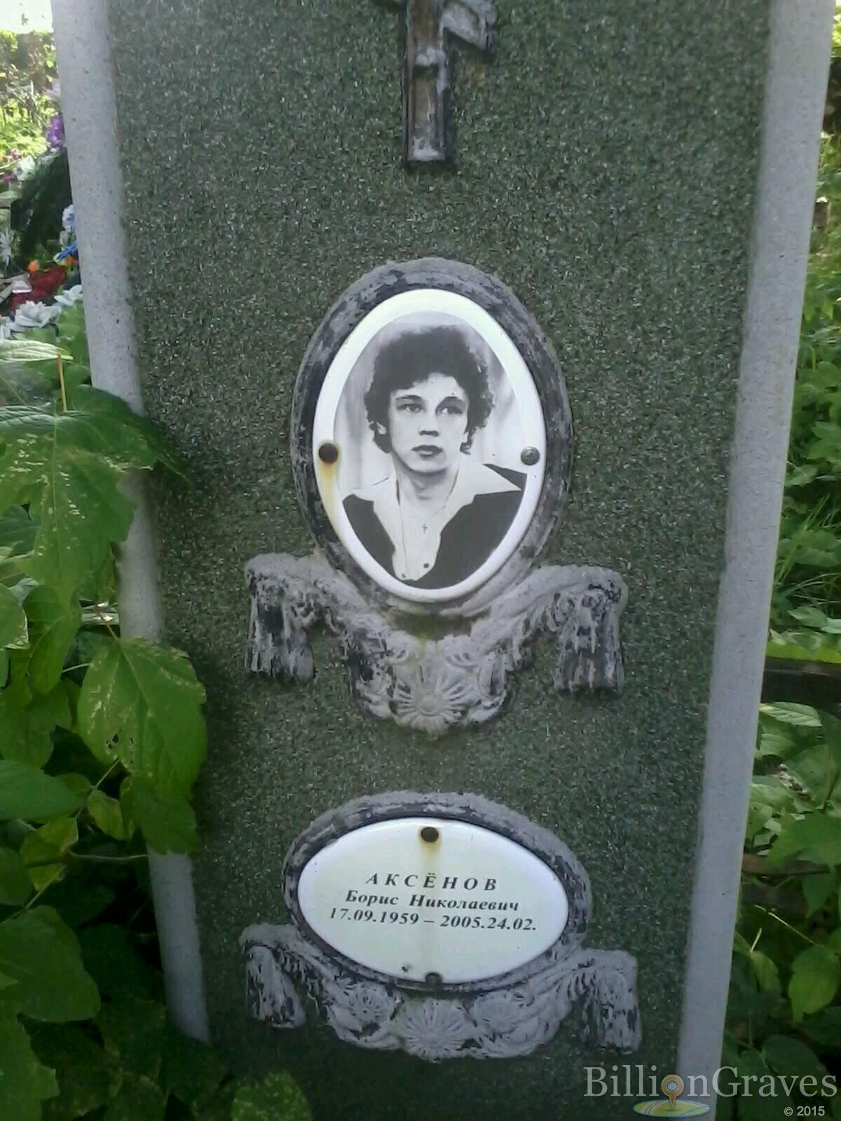 аксёнов борис николаевич