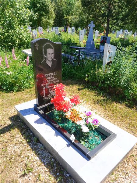 Скрундь Анна Ивановна