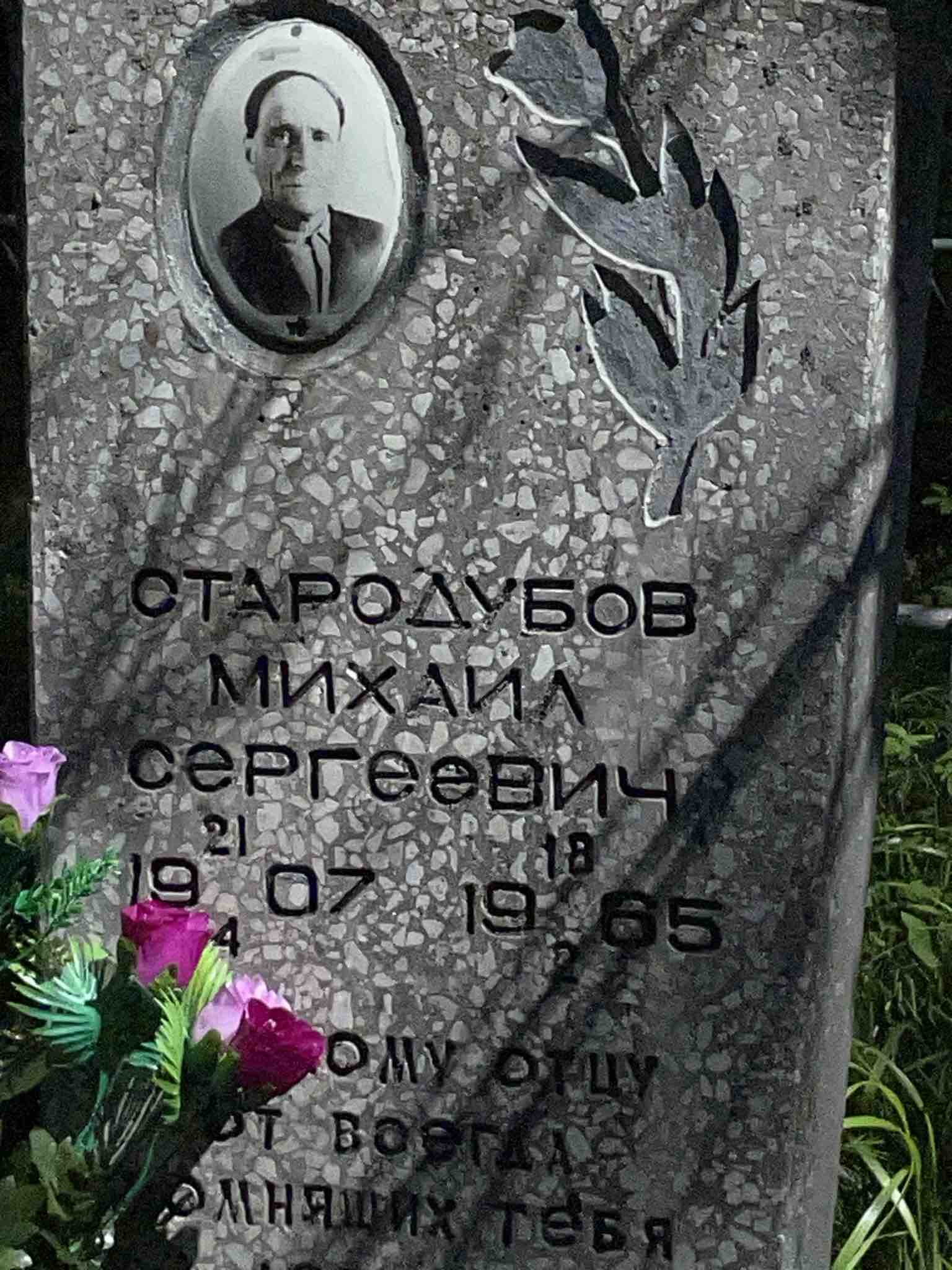 Стародубов Михаил Сергеевич