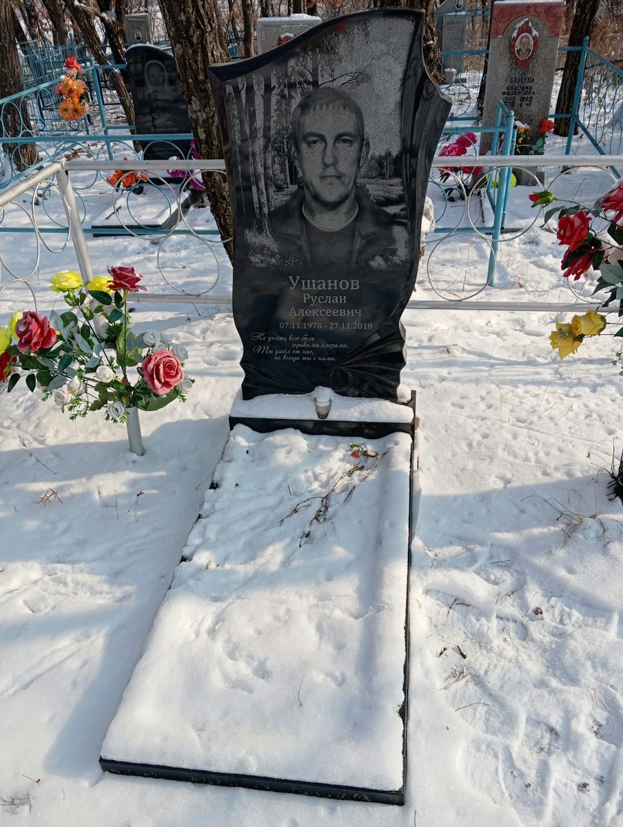 Ушанов Руслан Алексеевич
