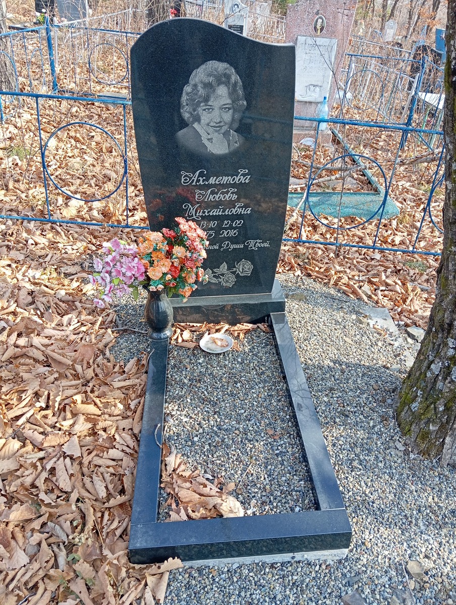 Ахметова Любовь Михайловна