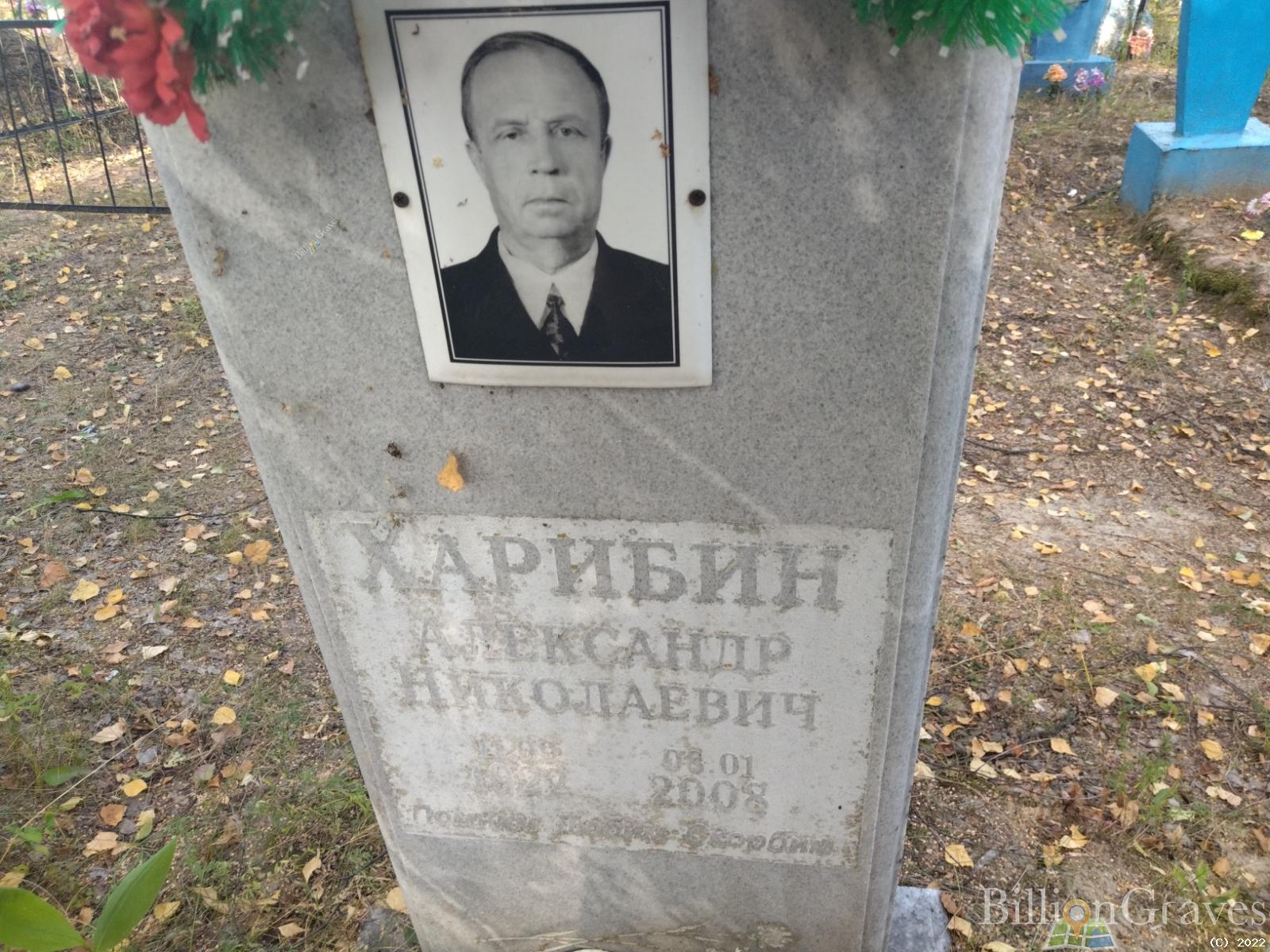Харибин Александр Николаевич