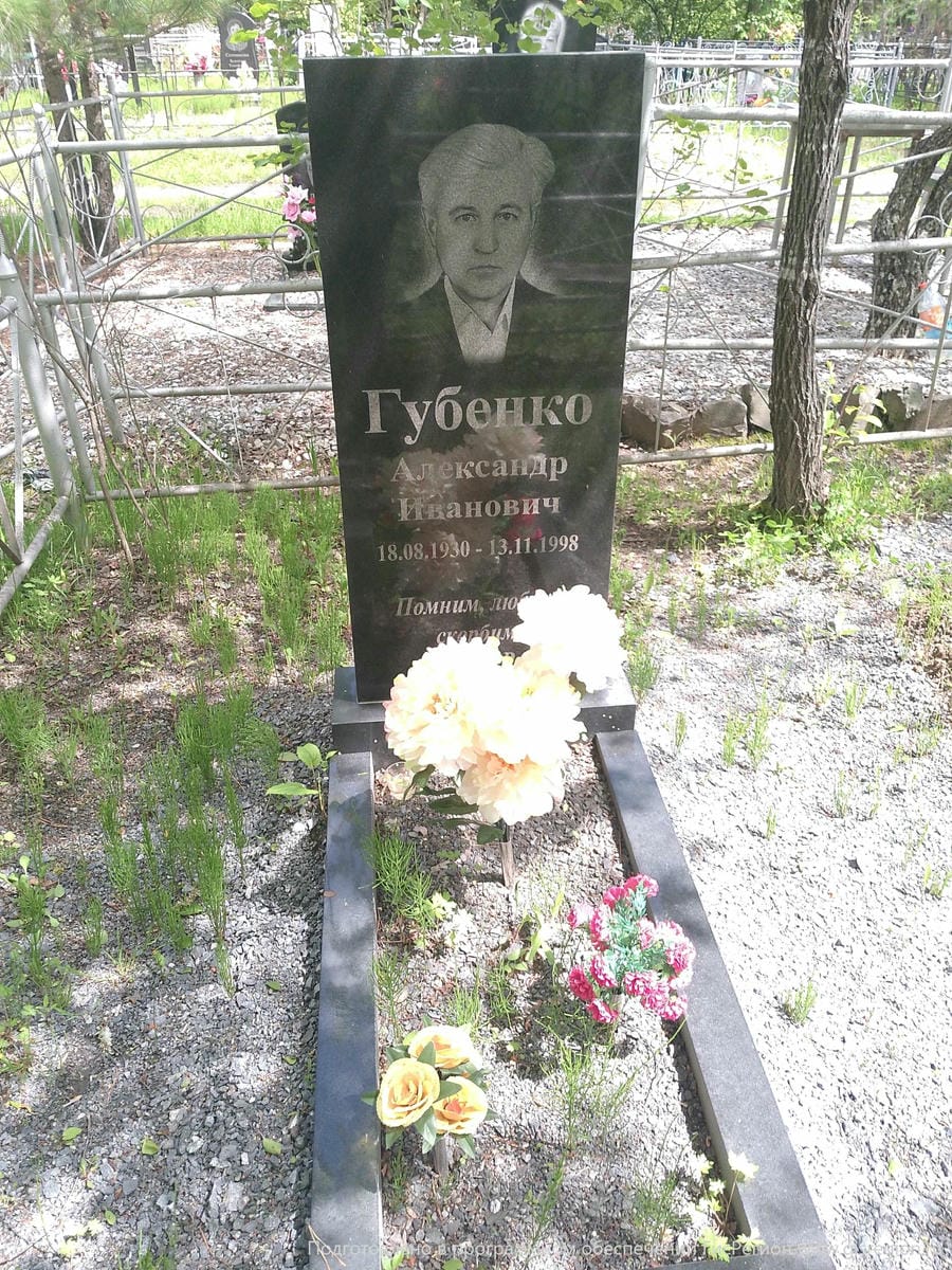Губенко Александр Иванович