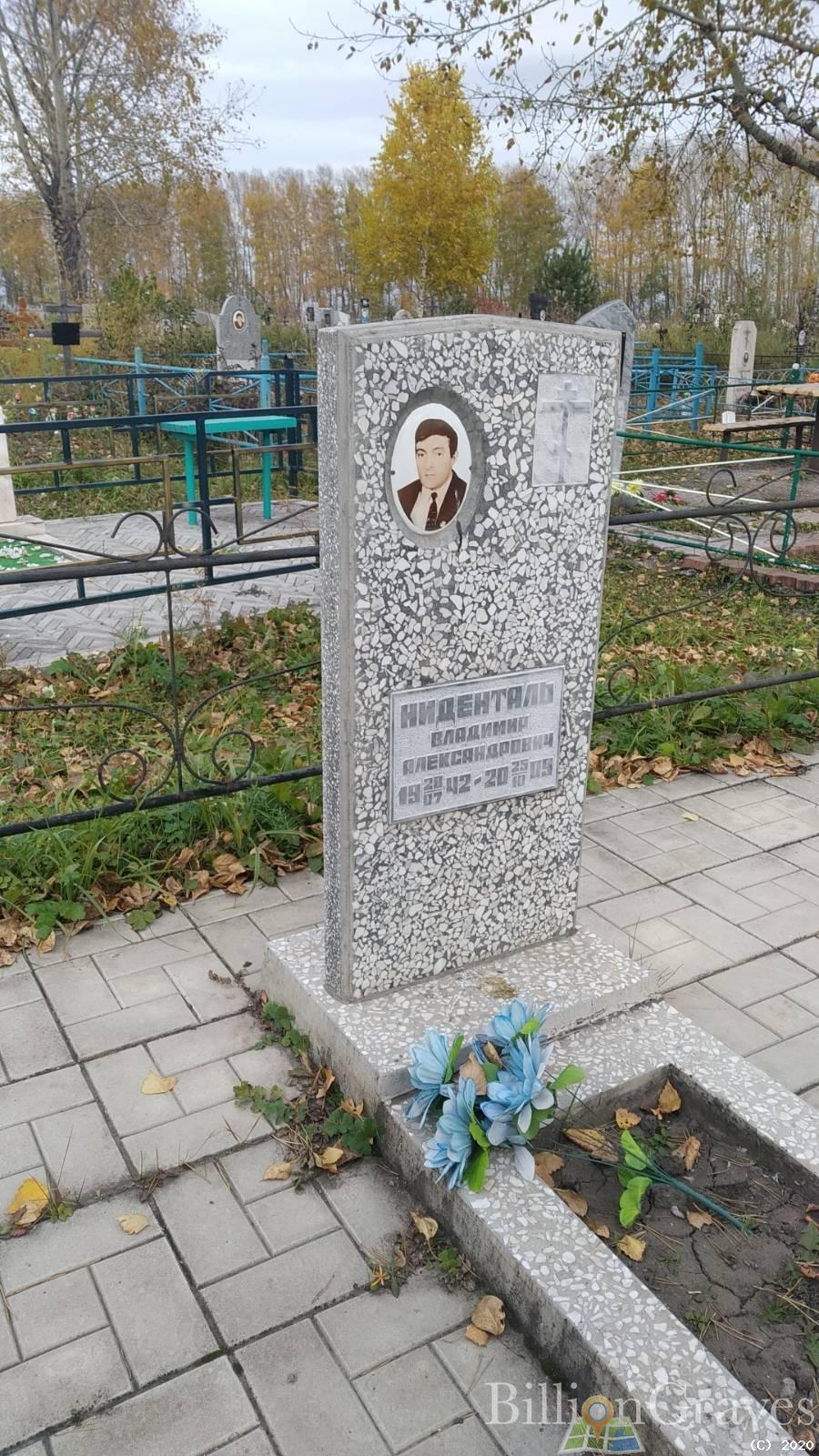Ниденталь Владимир Александрович