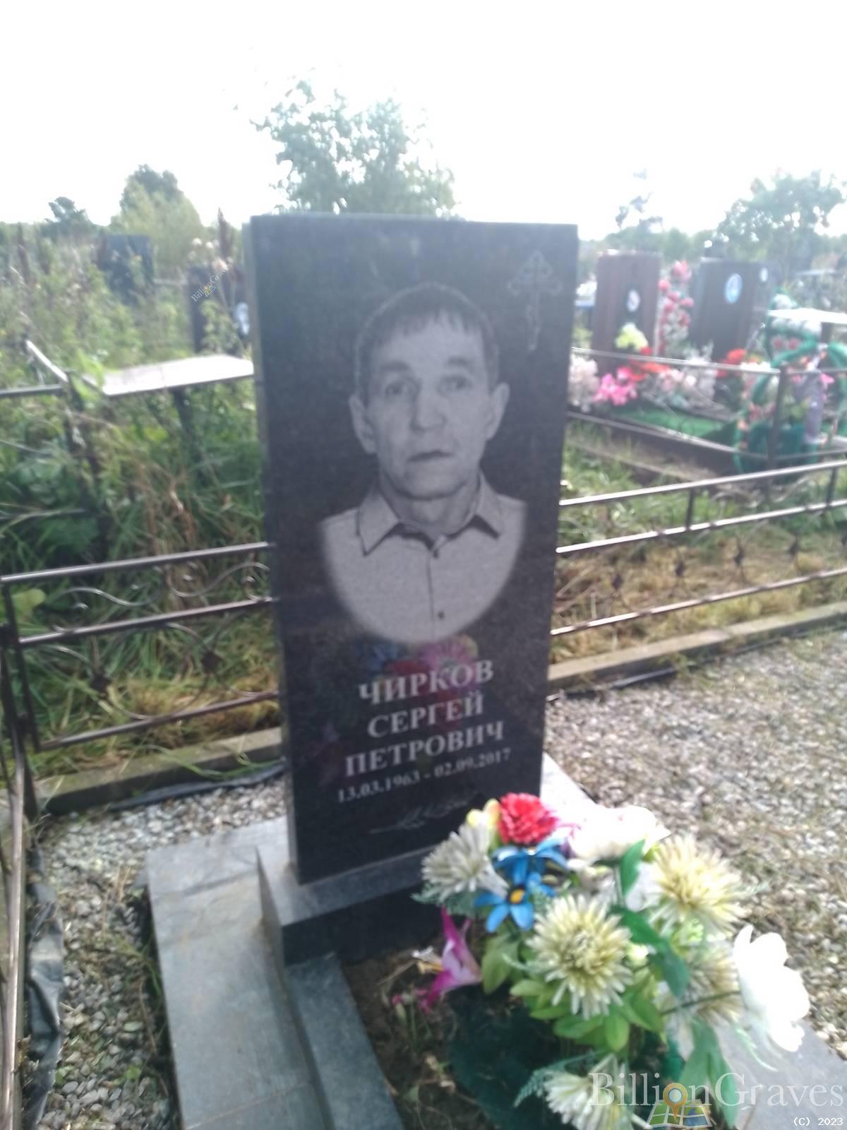 Чирков Сергей Петрович