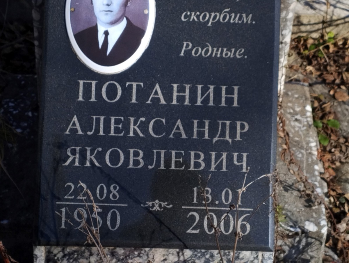 Потанин Александр Яковлевич