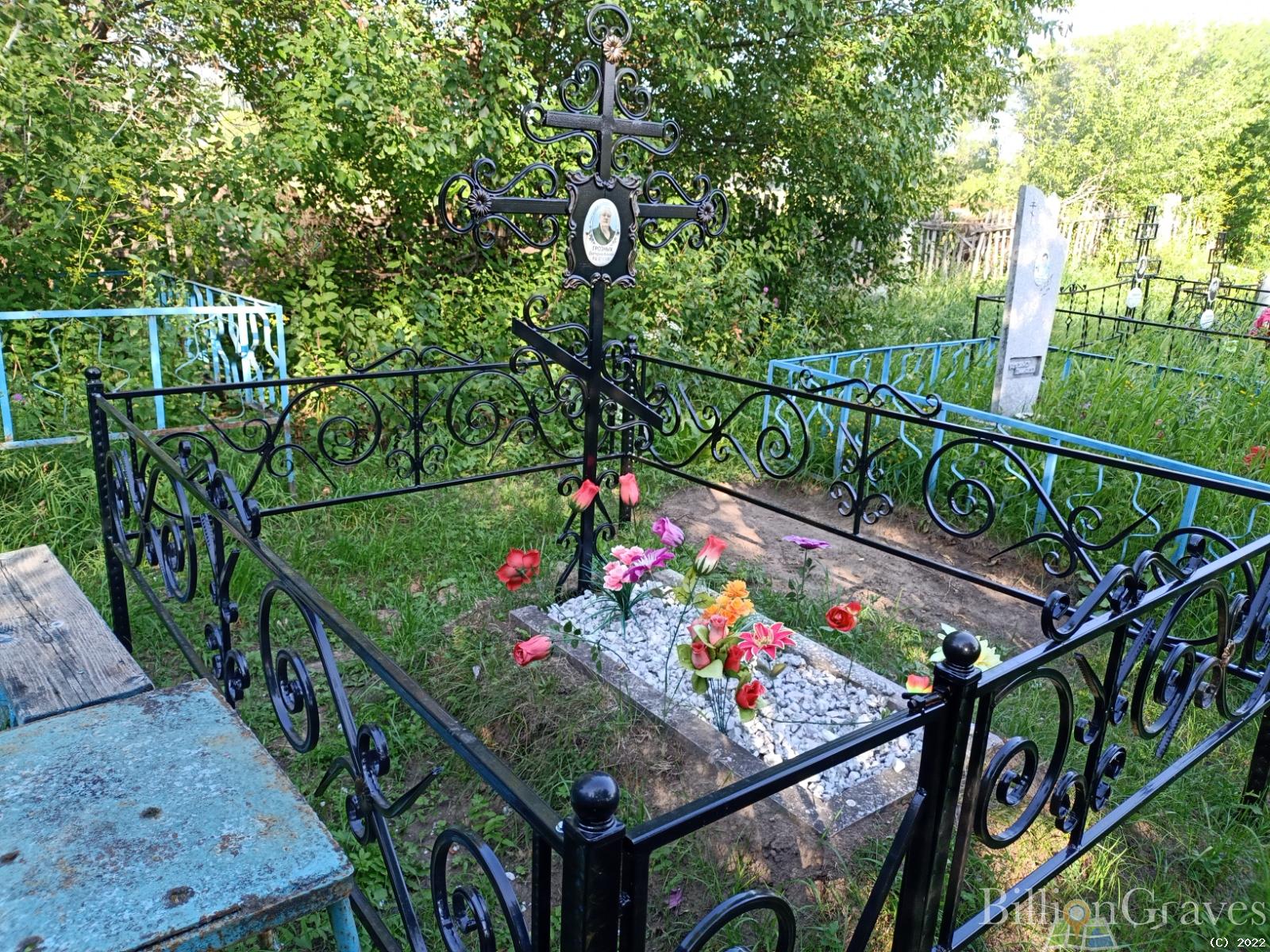 Грозных Екатерина Ивановна