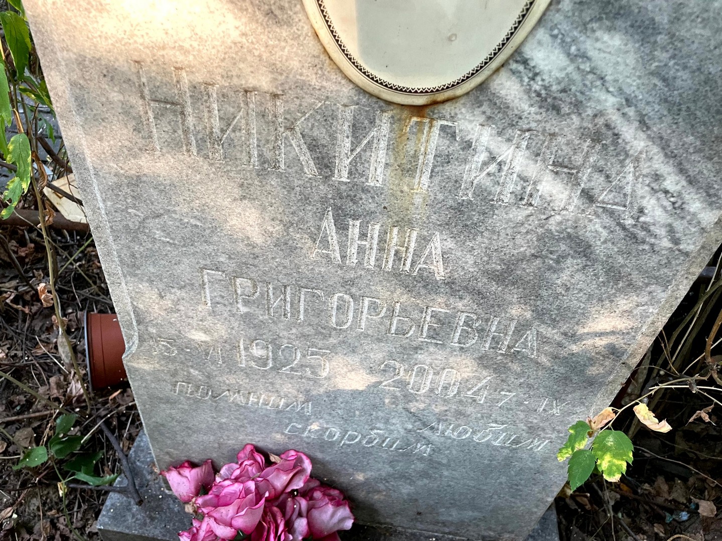 Никитина
