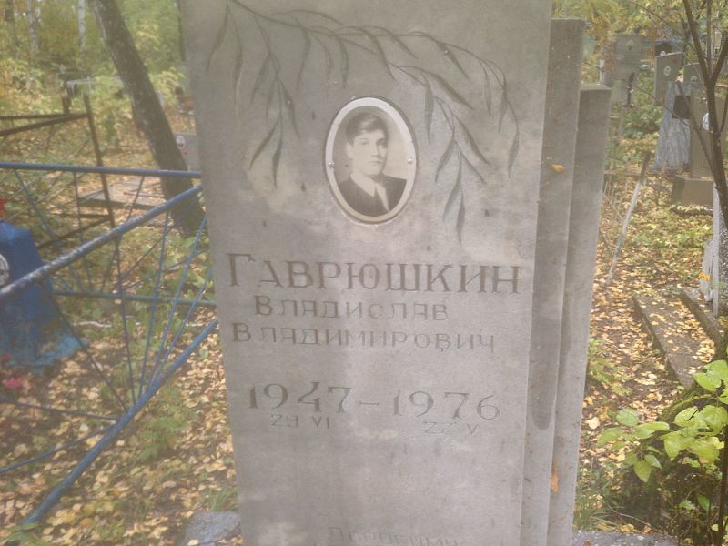 Гаврюшкин Владислав Владимирович