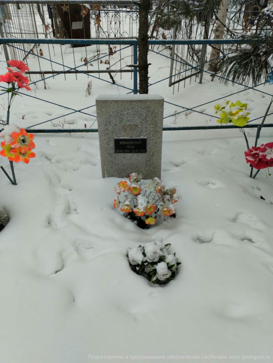 Иваненко Лиза