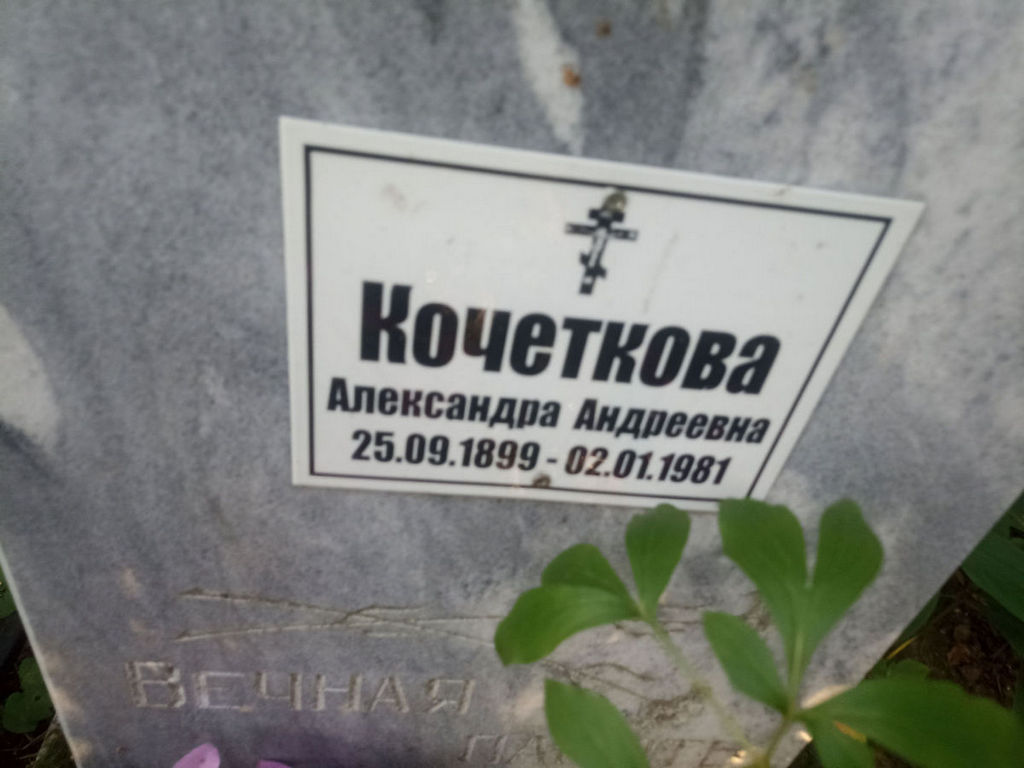 Кочеткова Александра Андреевна