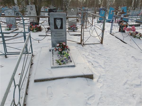 Минюк Валентин Николаевич