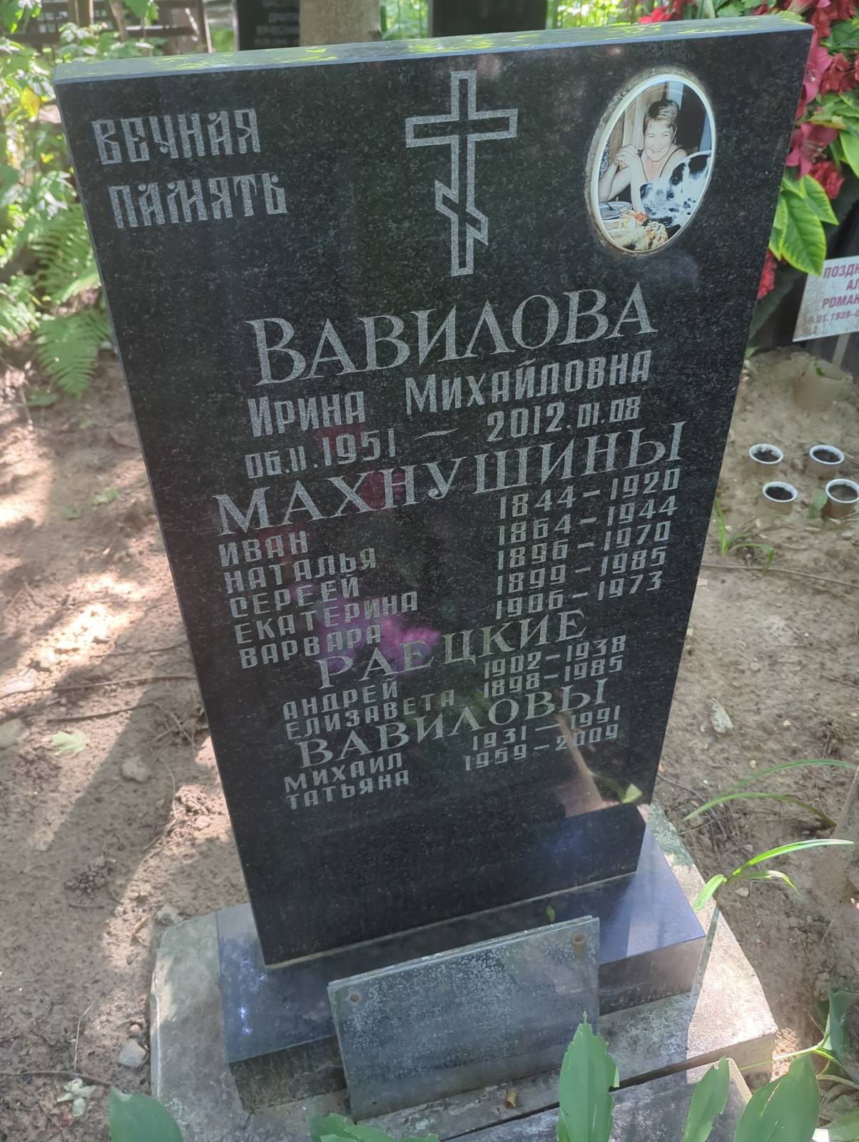 Вавилова Ирина Михайловна