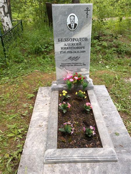 Безбородов Алексей Никитович