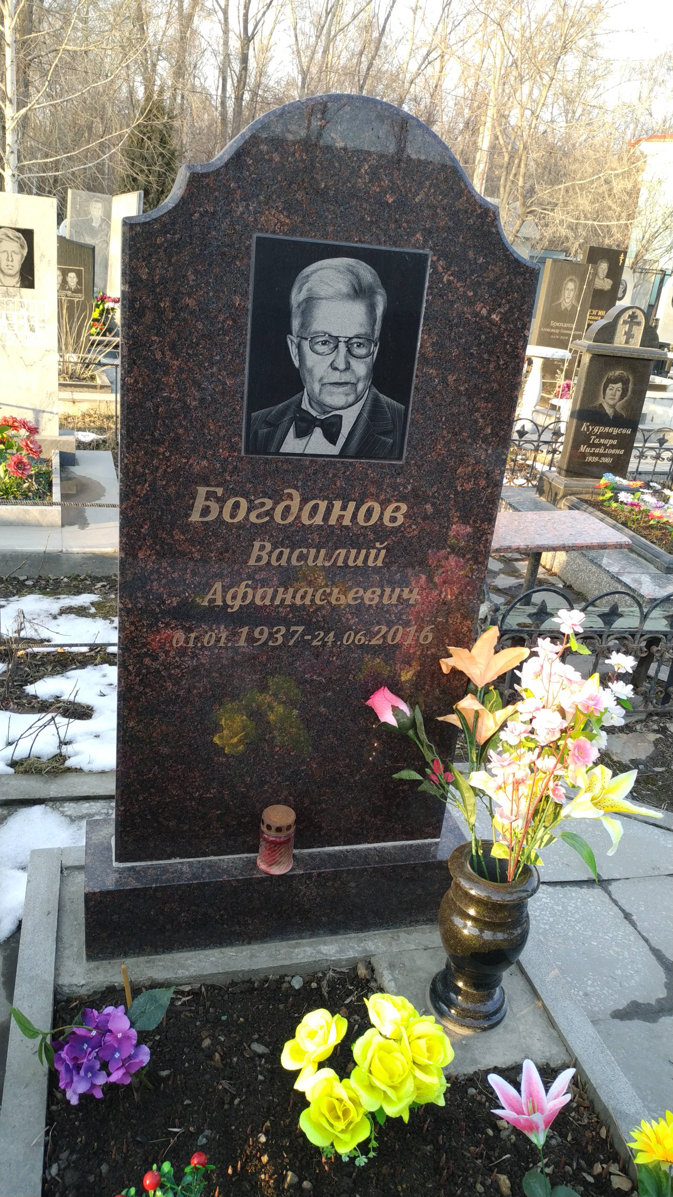 Богданов Василий Афанасьевич