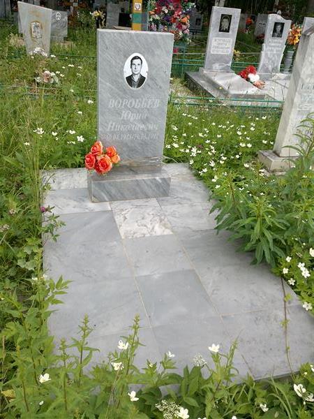 Воробьёв Юрий Николаевич