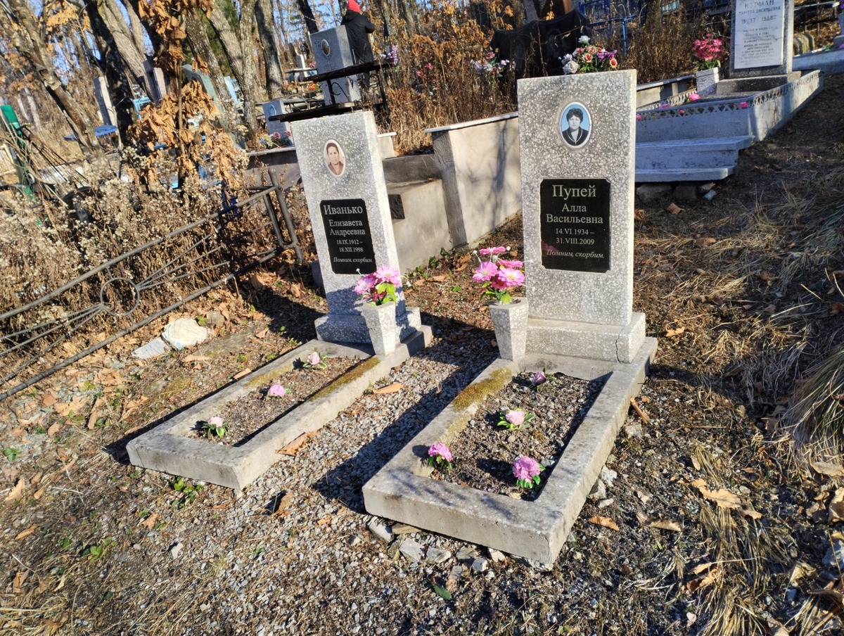 Пупей Алла Васильевна