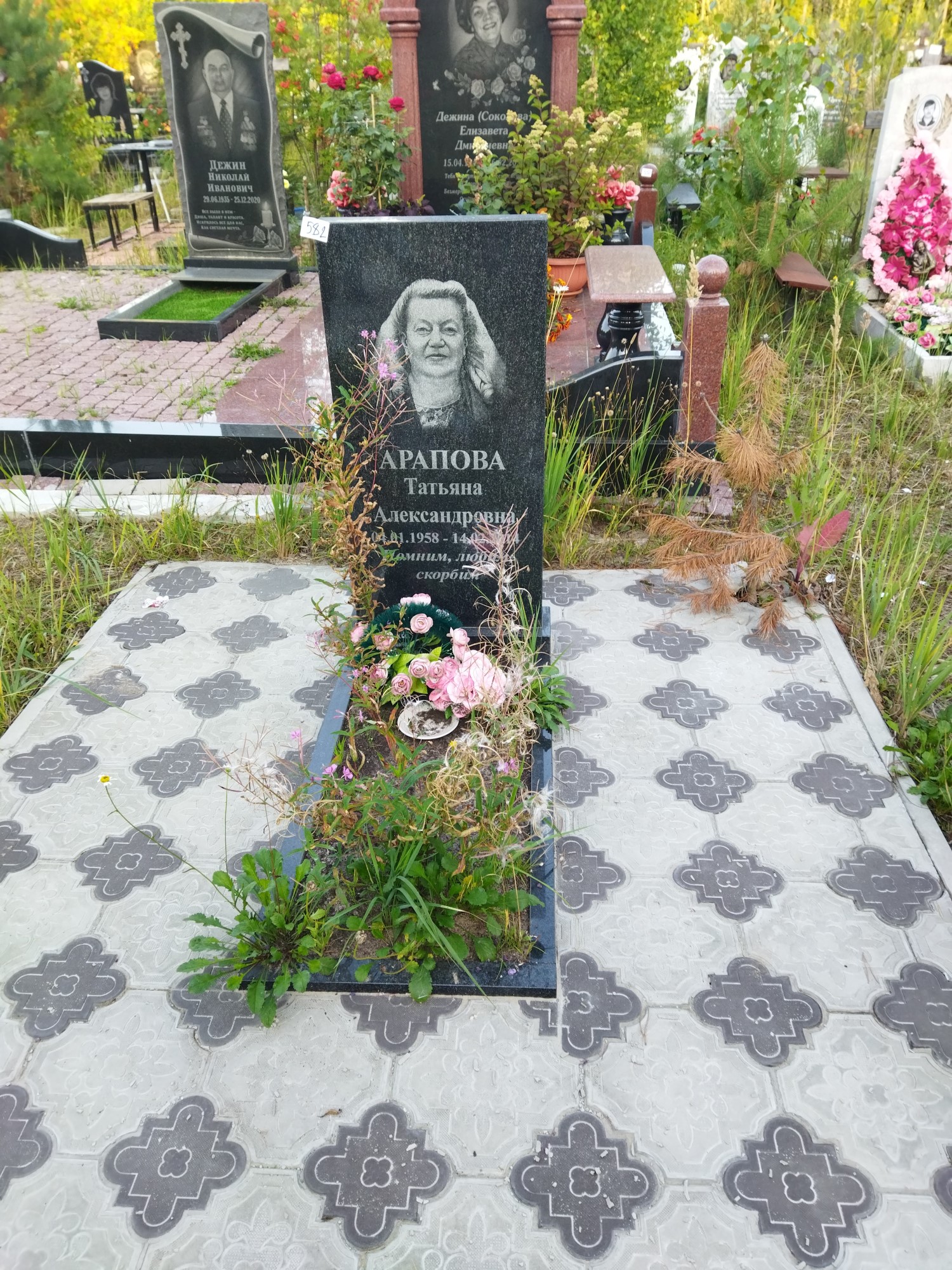 Арапова Татьяна Александровна