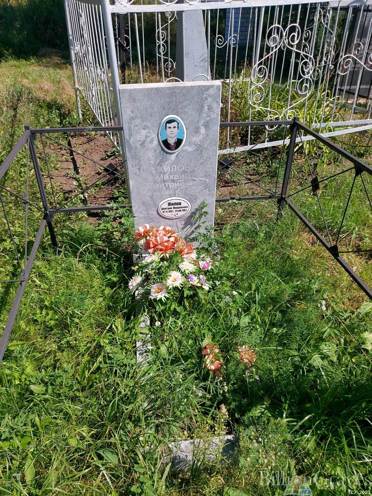 Жилов Михаил Дмитриевич