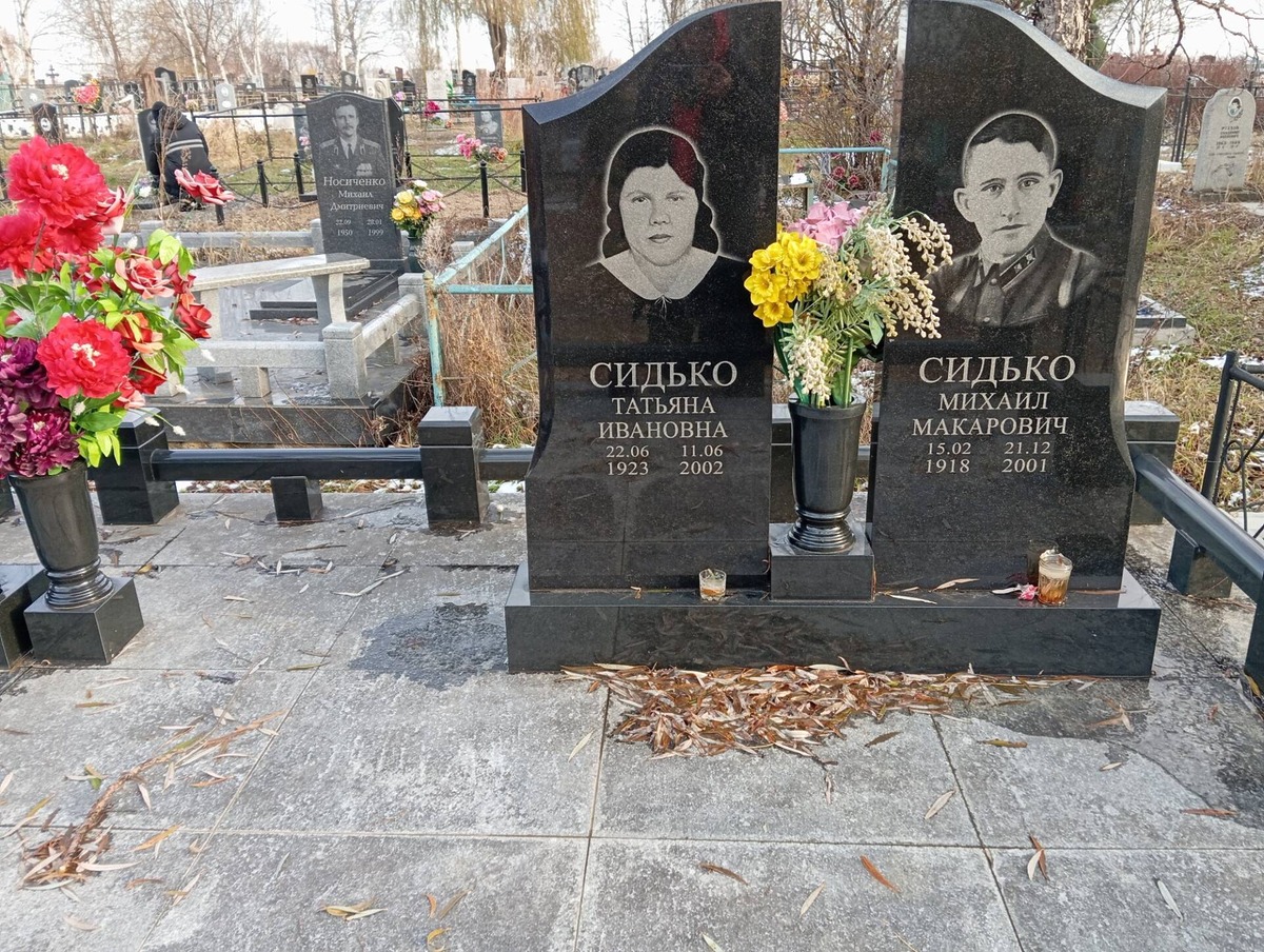 Сидько Татьяна Ивановна