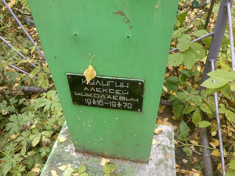 Кулигин