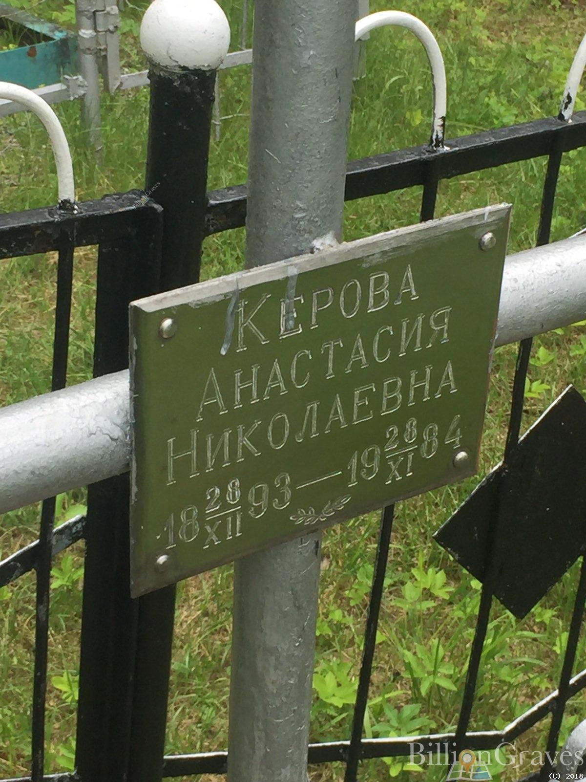керова анастасия николаевна