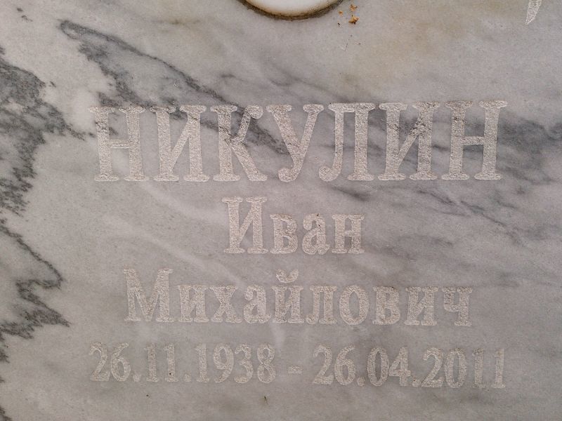 Никулин
