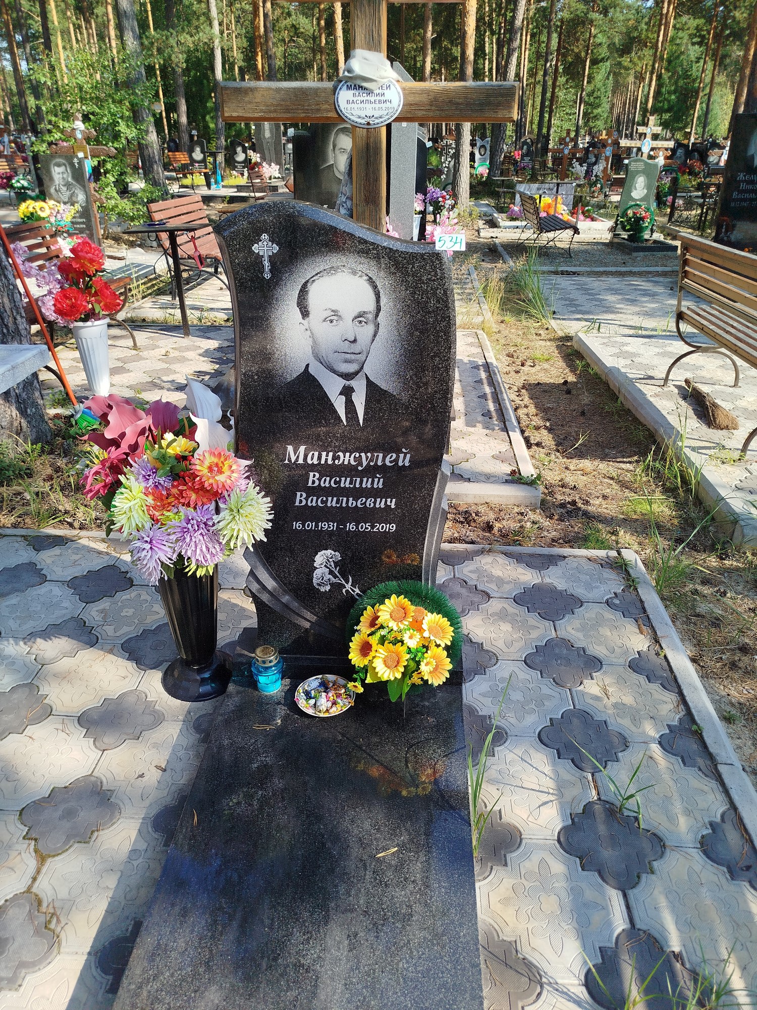 Манжулей Василий Васильевич