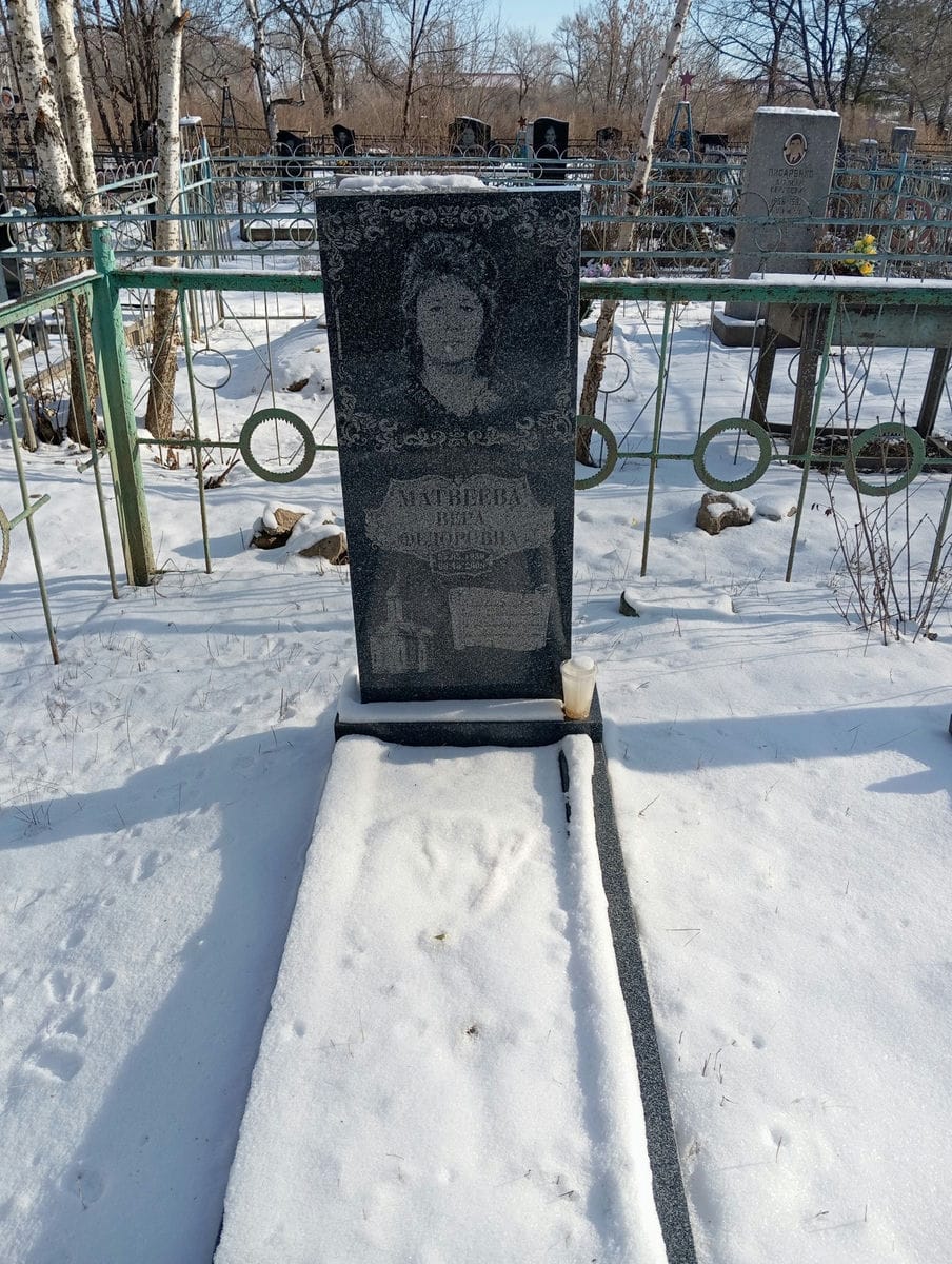 Матвеева Вера Федоровна