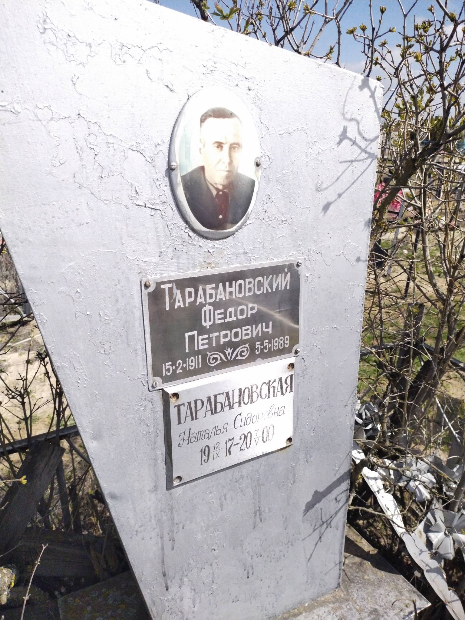 Тарабановская Наталья Сидоровна