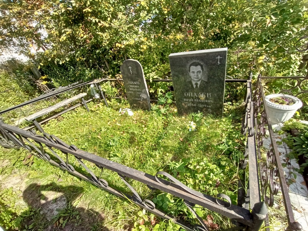 Опалев Юрий Иванович