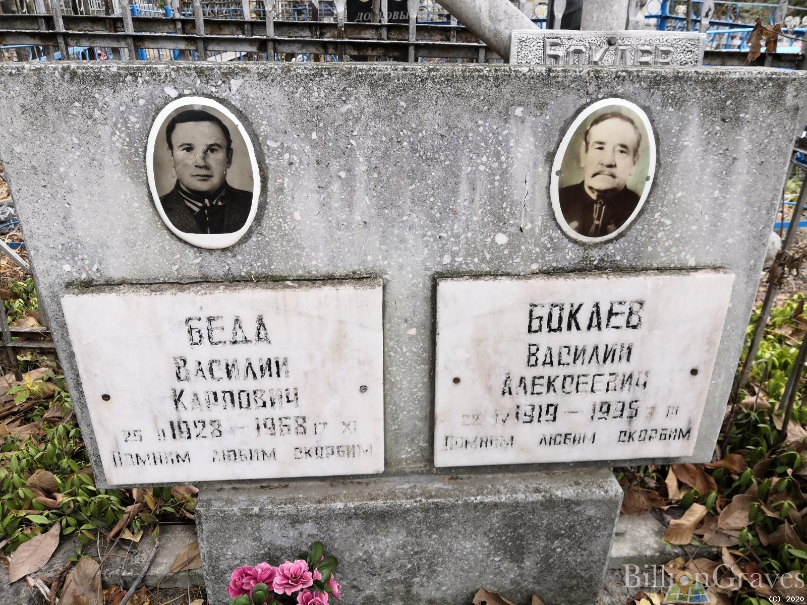 Беда Василий Карпович