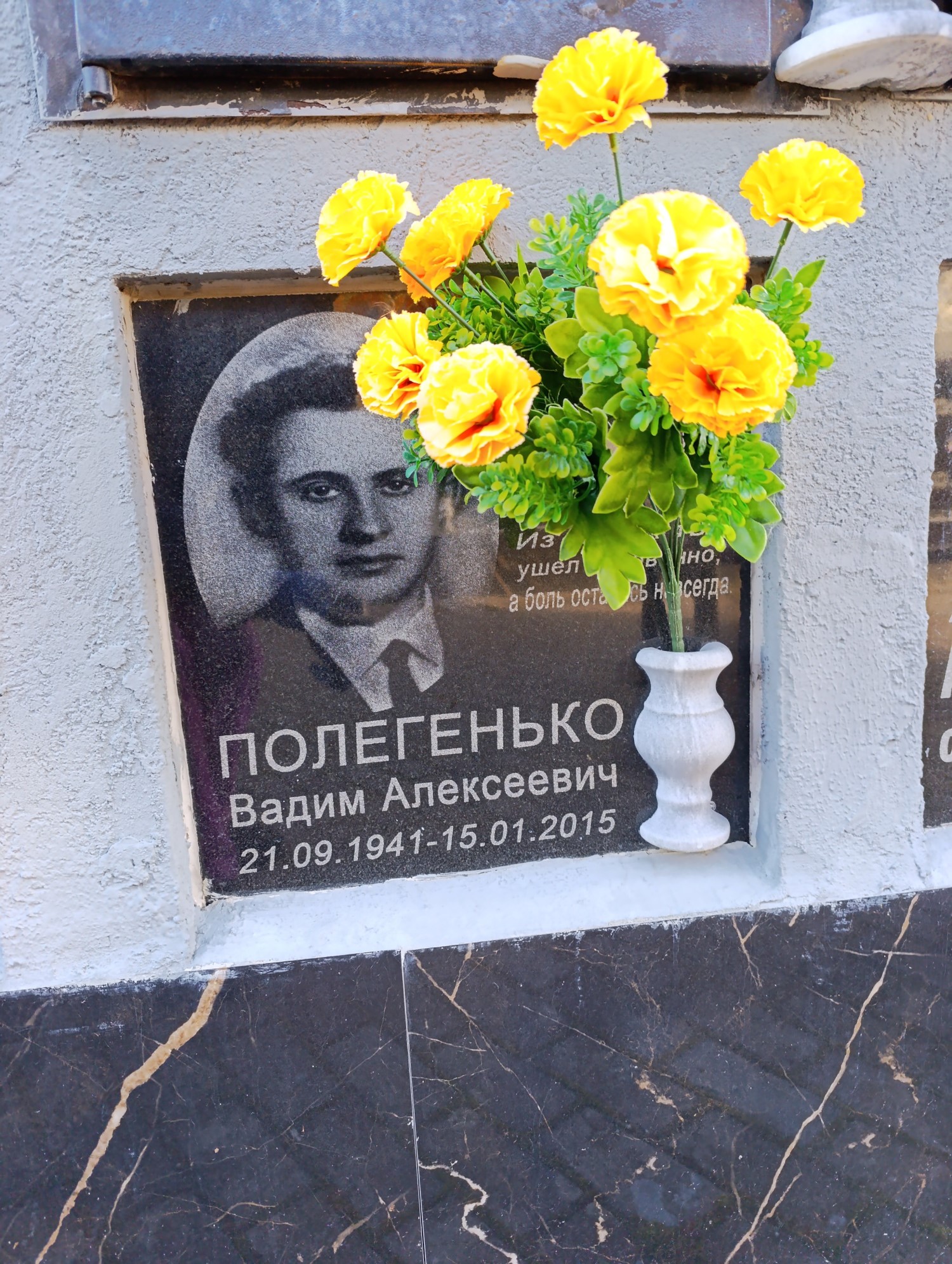 Полегенько Вадим Алексеевич