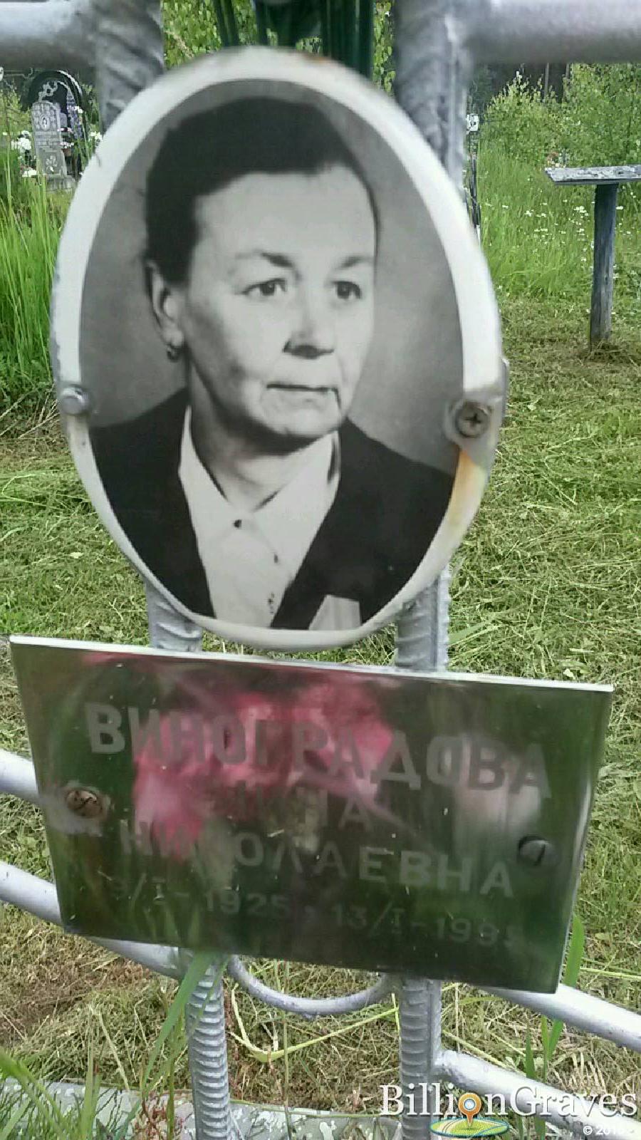 Виноградов Александр Федорович