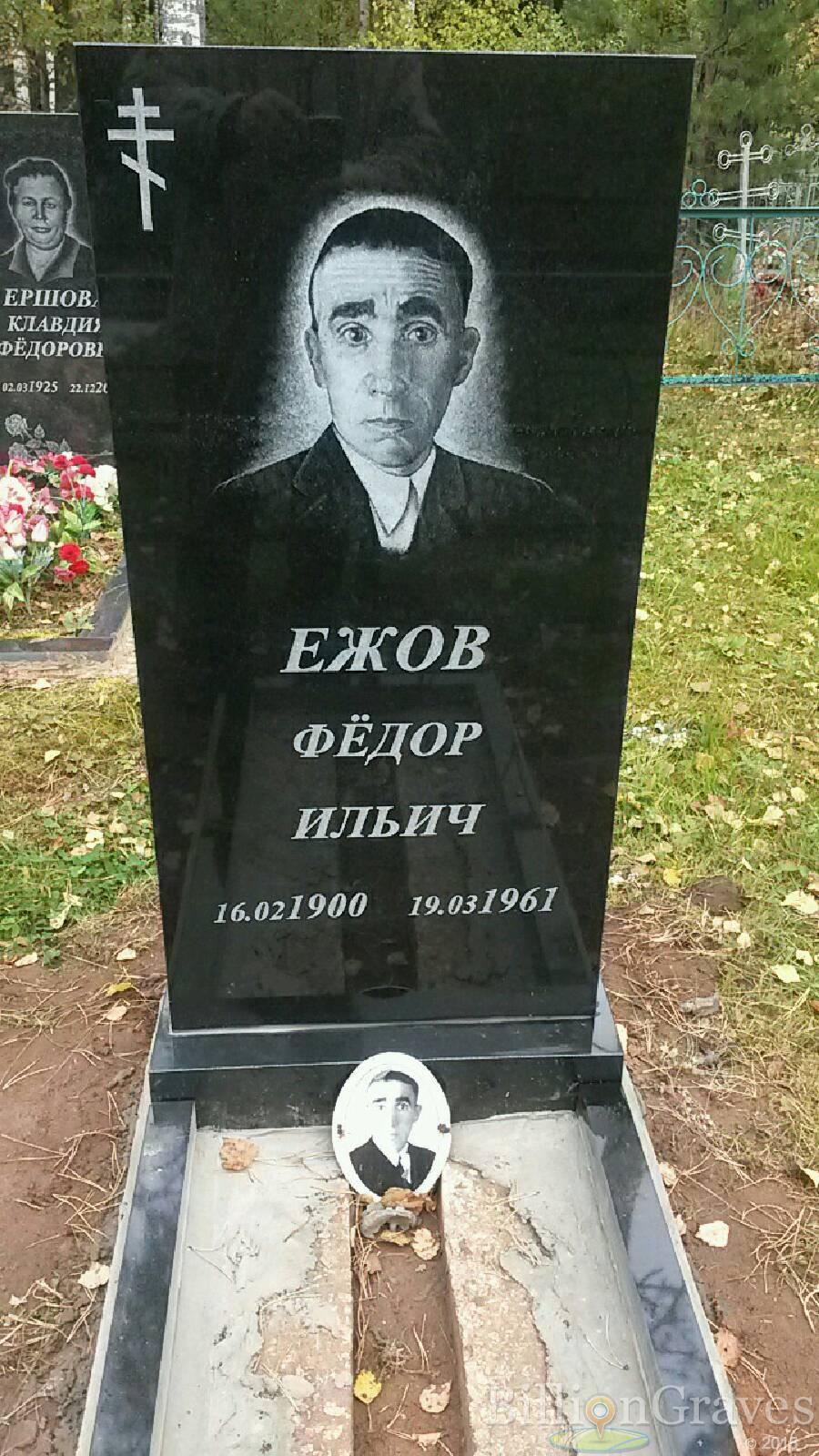Ежов Фёдор Ильич