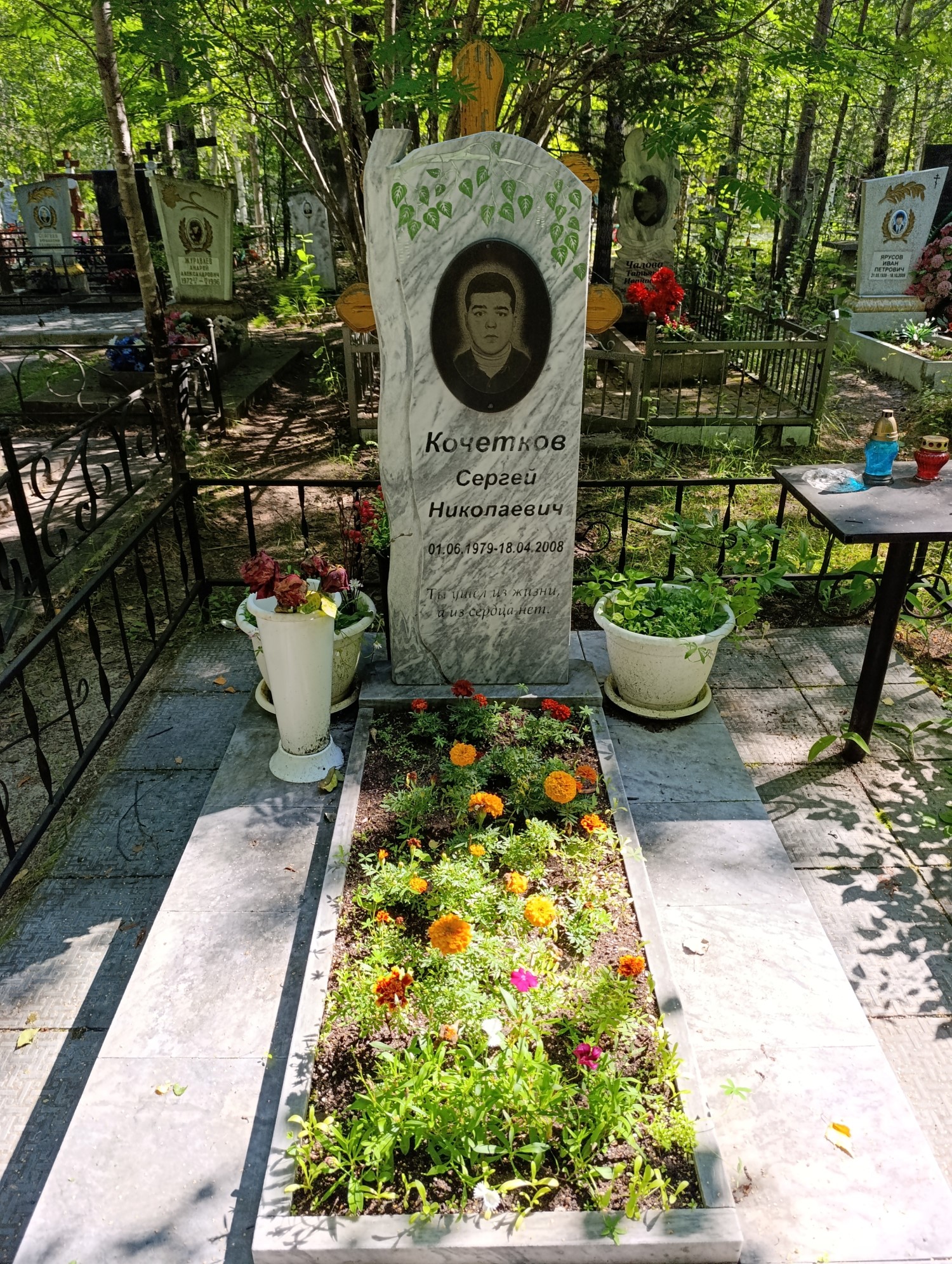 Кочетков Сергей Николаевич