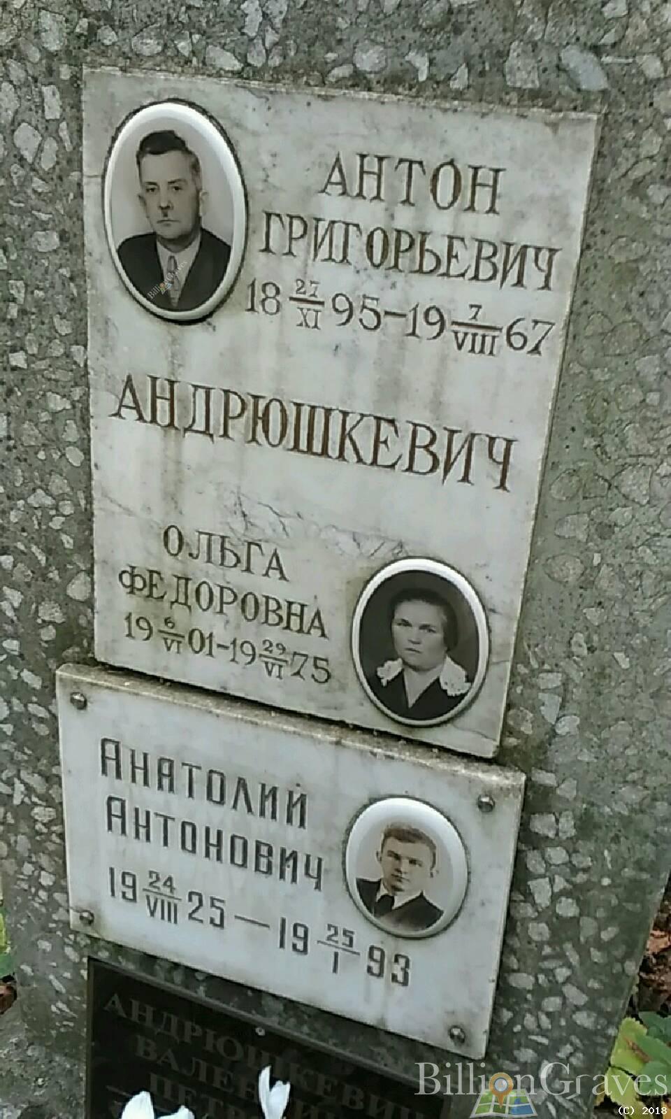 Андрюшкевич Анатолий Антонович