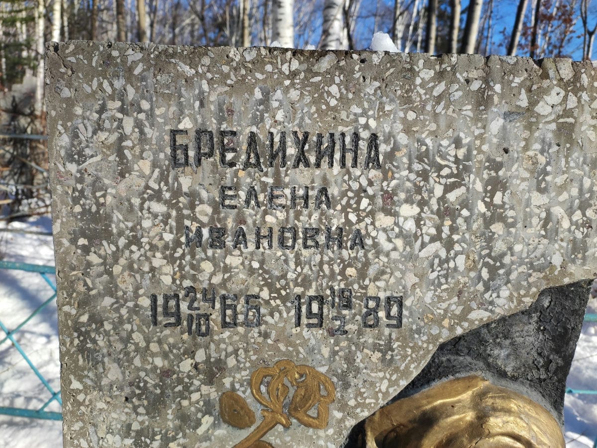 Бредихина Елена Ивановна