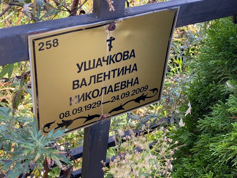 Ушачкова